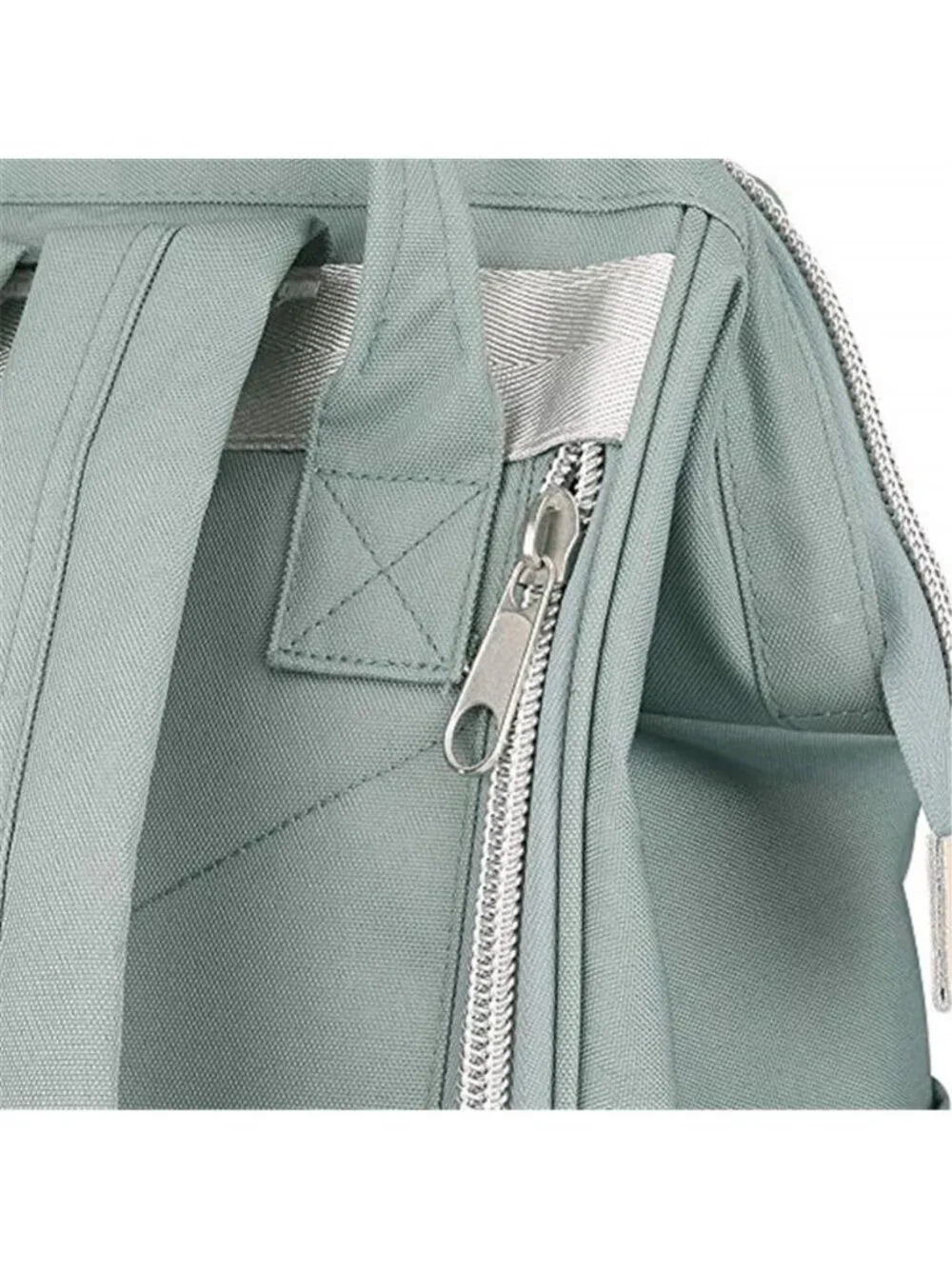 Laptop Backpack for Women Men Travel USB Charging Port Large Business Bag Khaki